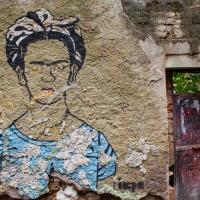 Frida in Street Art