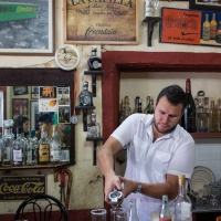 La Capilla Bar in Tequila, famous for the La Batanga
