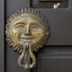 Door knocker, San Miguel de Allende