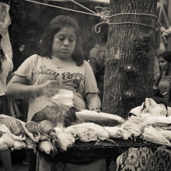 Street vendor