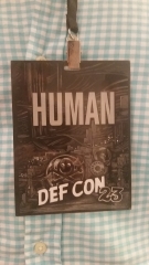 Defcon 23 Badge (paper replacement)