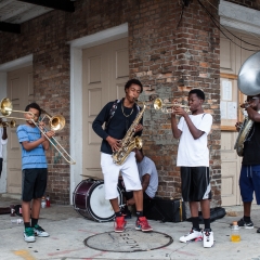 Musicians, New Orleans