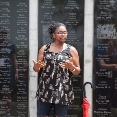 Touring Whitney Plantation