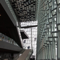 Inside Harpa