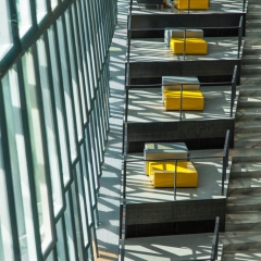 Inside Harpa