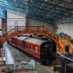 National Rail Museum in York