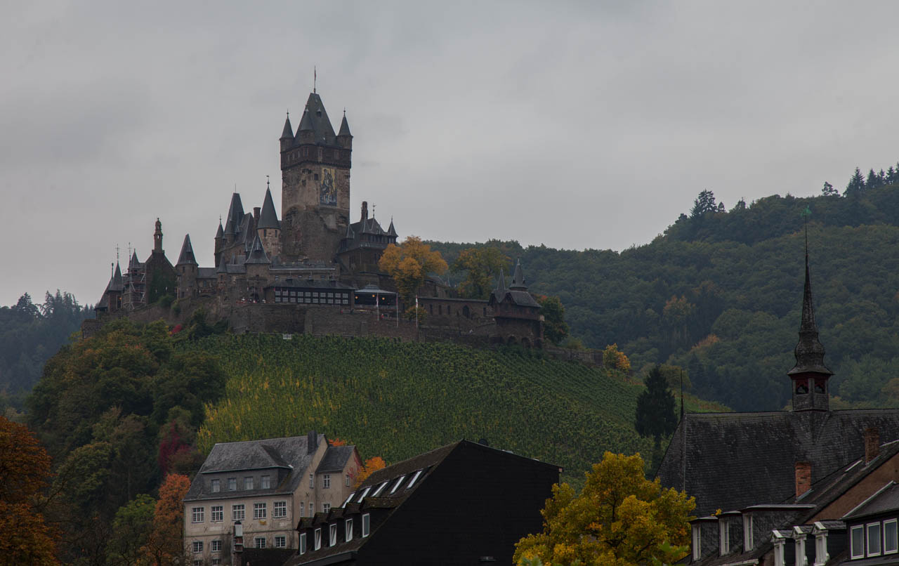 Cochem Castle, Germany