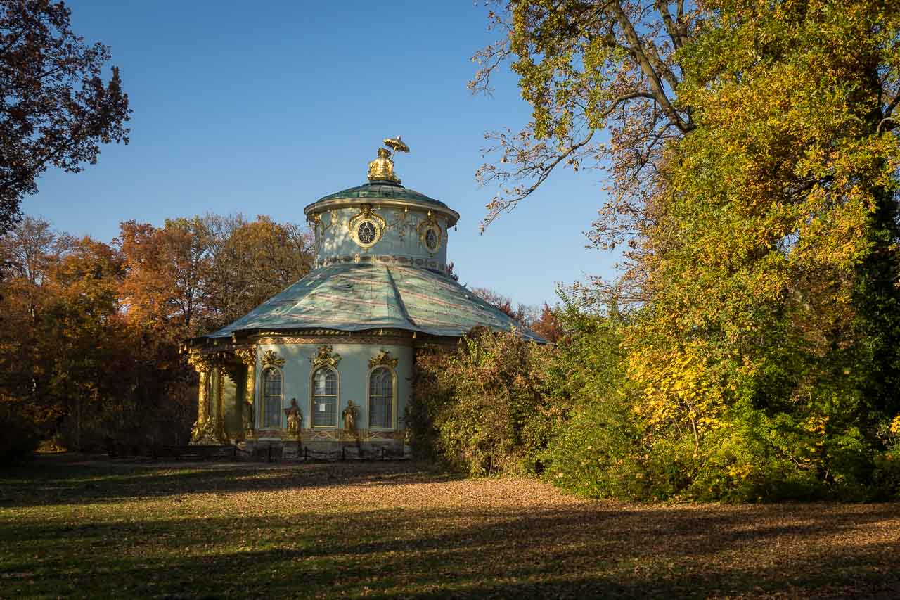 Tea House in Park San Souci, Potsdam