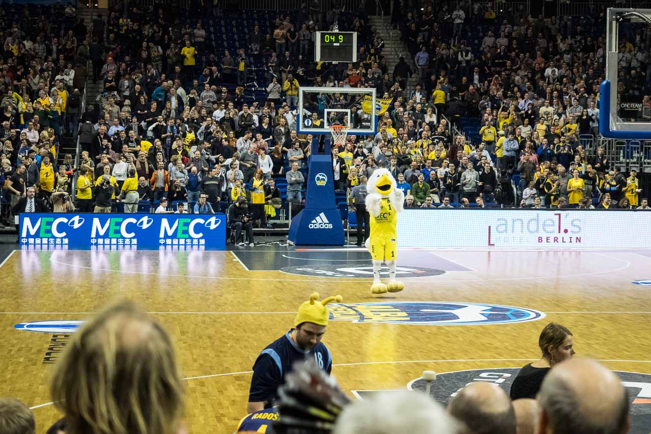 Alba - Berlin's Basketball team