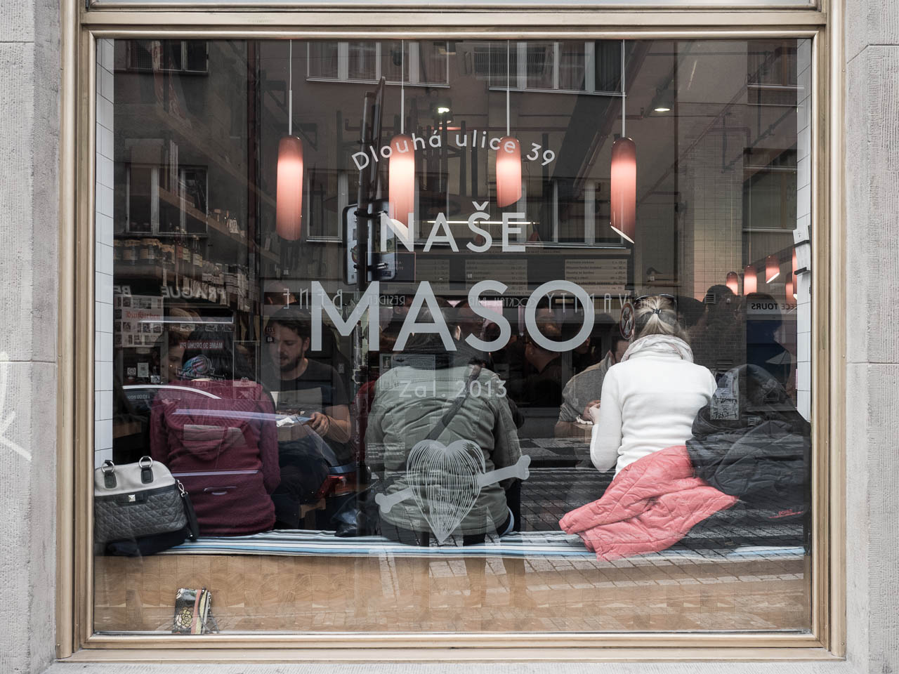 Nase Maso restaurant and butchery, Prague