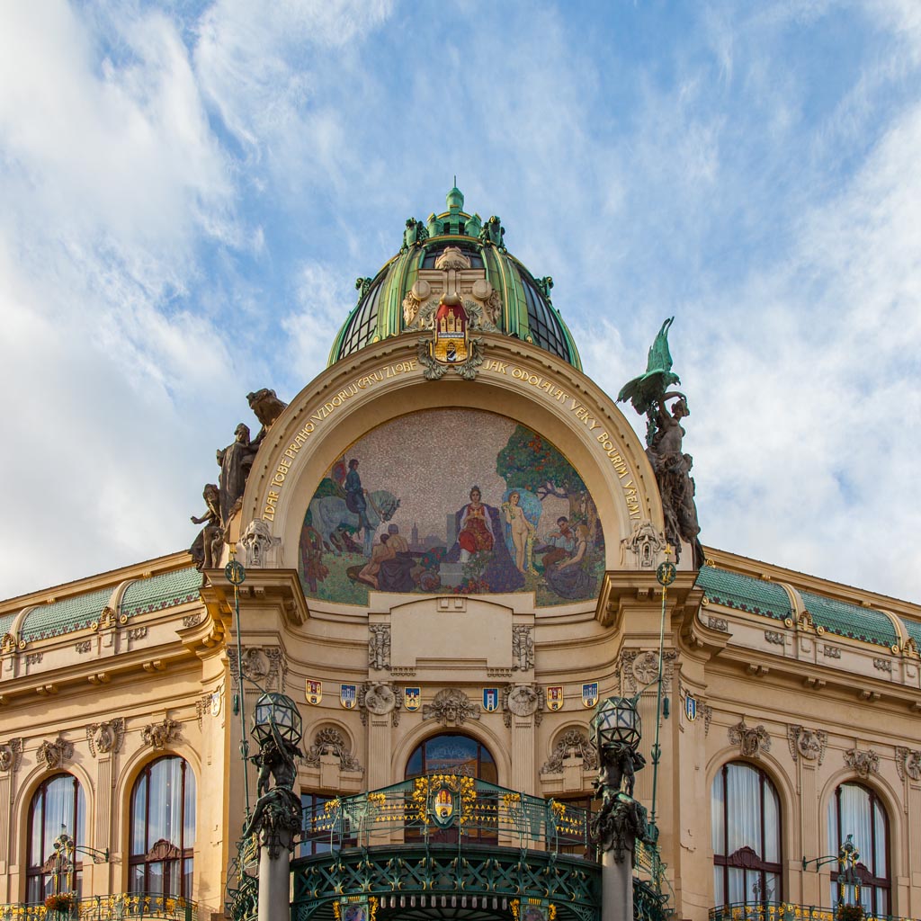 Prague Municipal Building