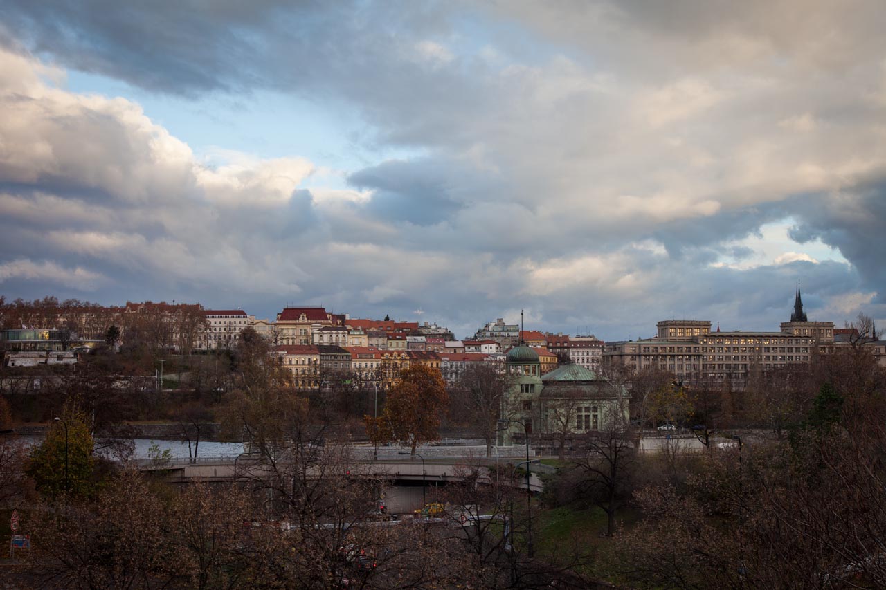 Clouds over Krakow