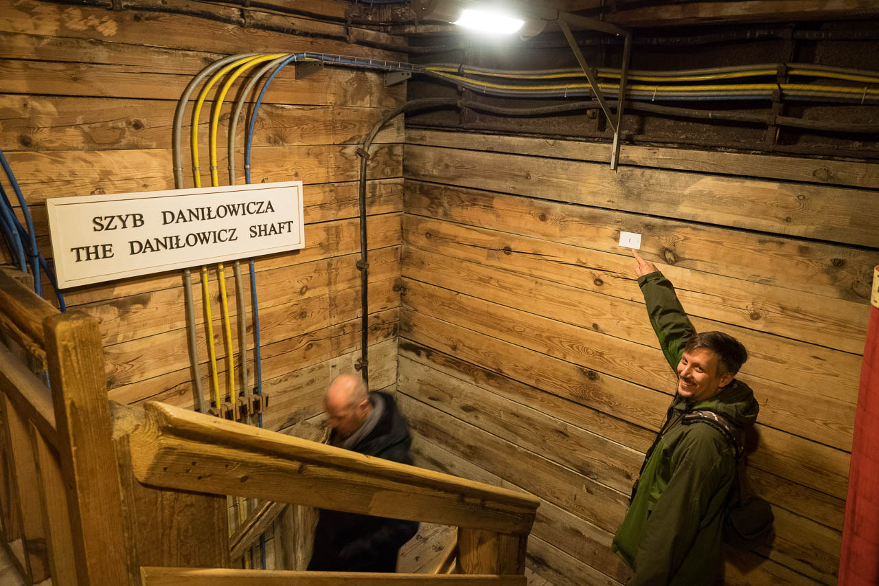 Matt in the Salt Mine