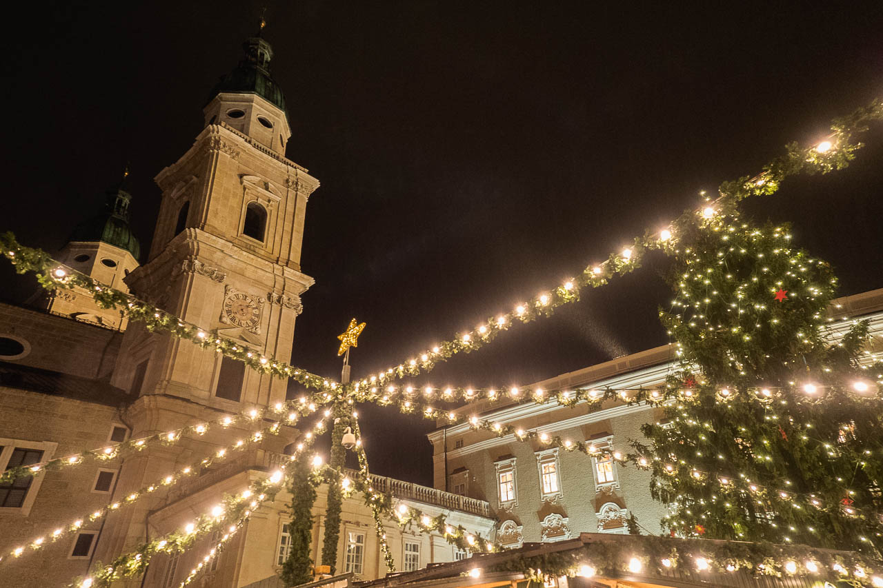 Salzburg's Christmas Market.