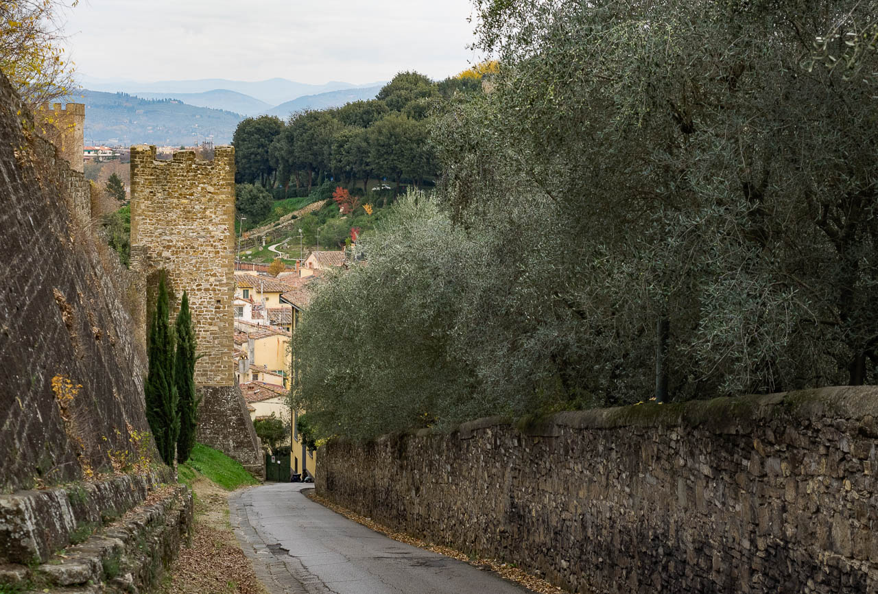 Other Side of the Wall in Florence