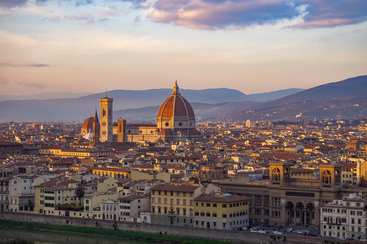 Il Duomo from Piazzale Michelangelo