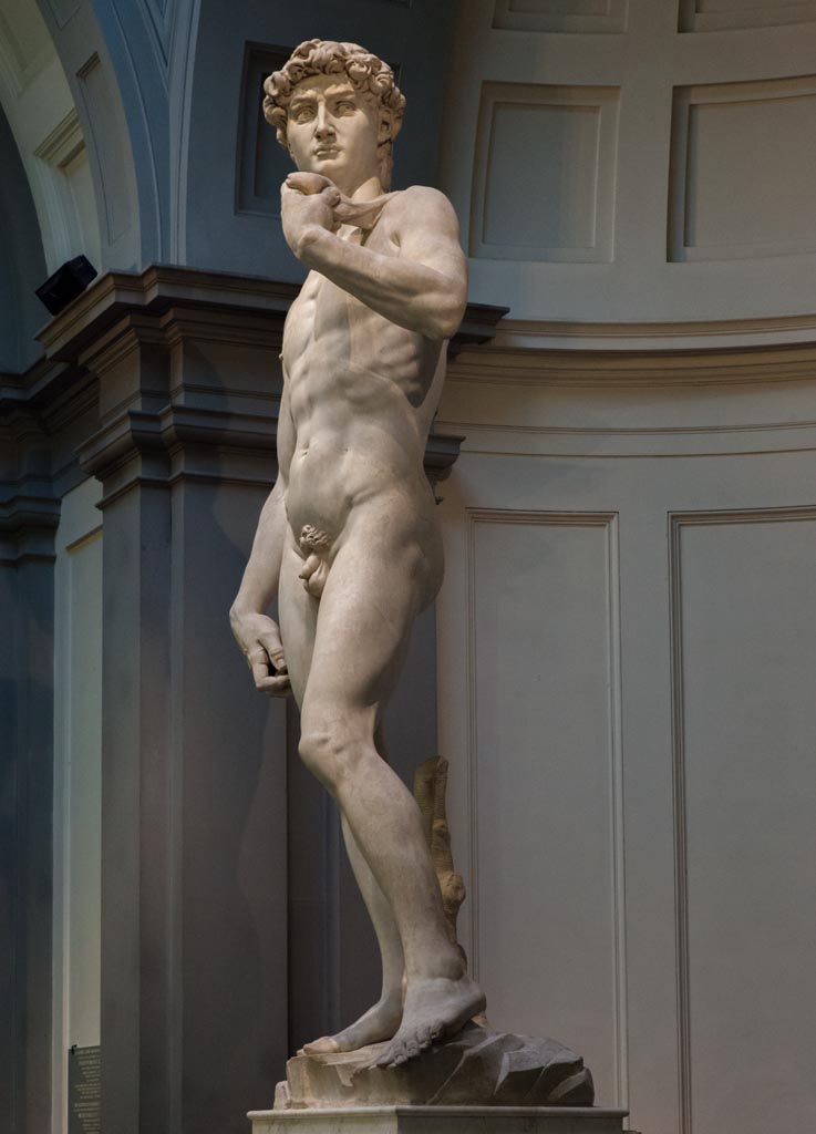 Statue David by Michelangelo