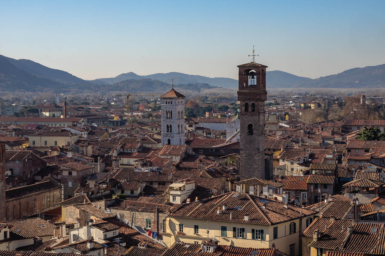 Lucca, view from the belltower