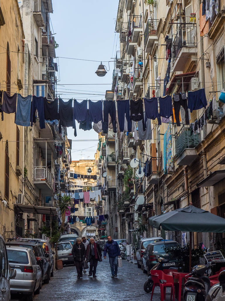 Street, Naples