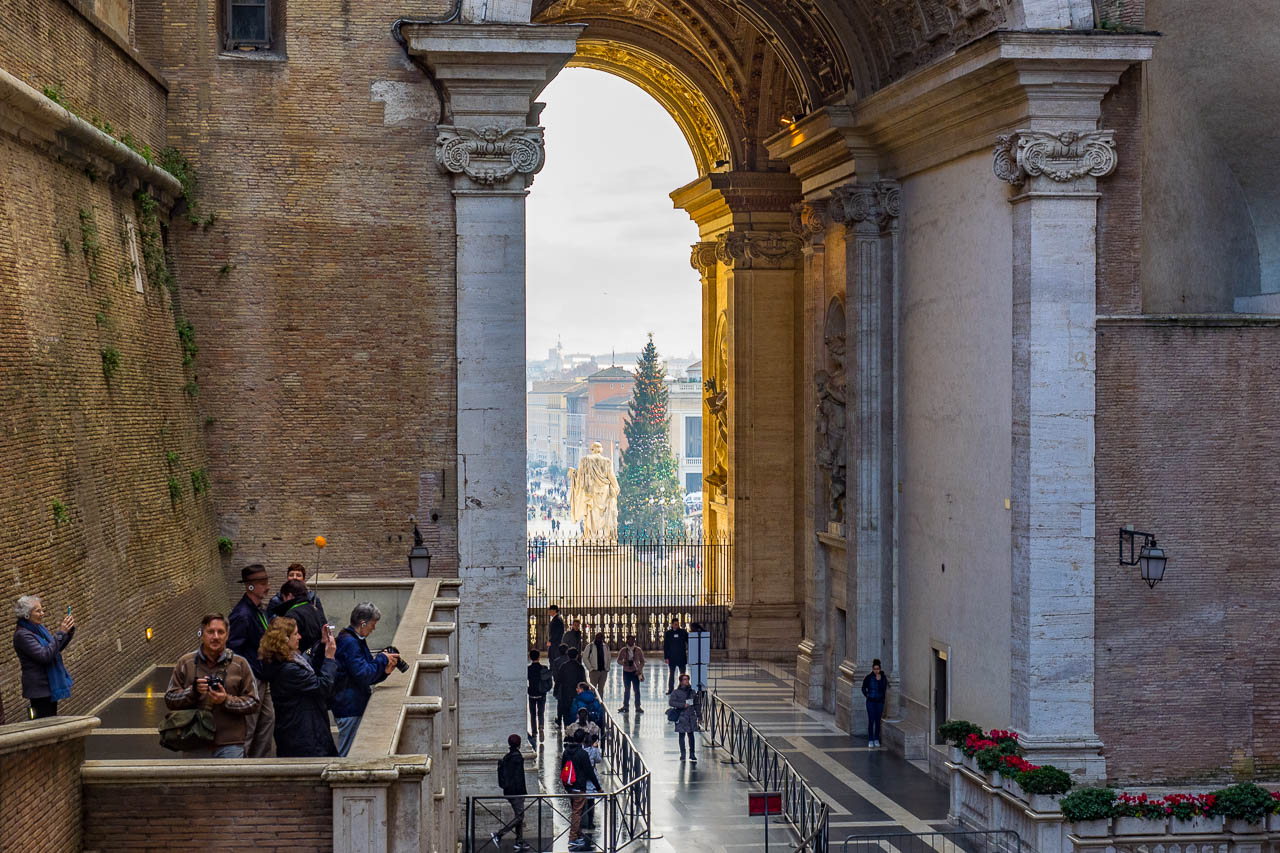 Workshop - in the Vatican Museum