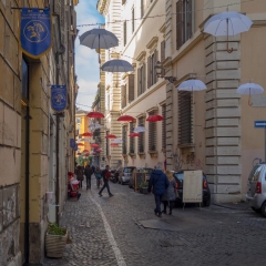 Umbrella avenue
