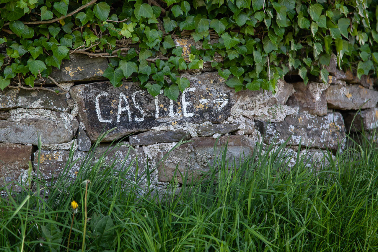 This way to the castle