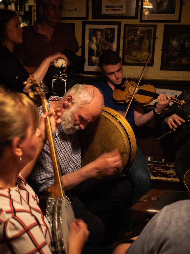 Musicians at Matt Molloy's